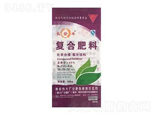 氨化造粒復(fù)合肥料15-15-15-長登豐-蘇盛農(nóng)資