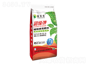 超級彈緩釋摻混肥料26-12-14-新詩元