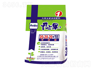 大量元素水溶肥20-20-20+TE-開(kāi)心果-潤(rùn)杰農(nóng)科