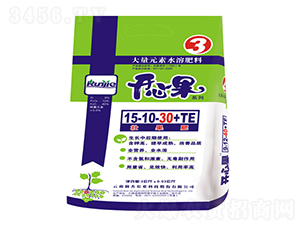 大量元素水溶肥15-10-30+TE-開心果-潤杰農科