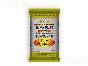 純硫酸鉀型復合肥料18-18-18-大豐收-蘇地肥業(yè)