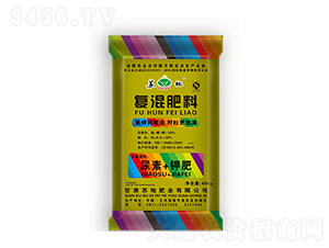 30%尿鉀肥復(fù)混肥料25-0-5-蘇地肥業(yè)