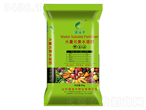 大量元素水溶肥15-5-32+TE-盛益豐