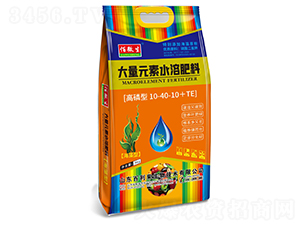 高磷型大量元素水溶肥料10-40-10+TE-百利來