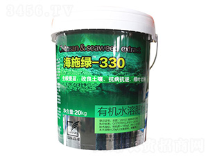 有機(jī)水溶肥-僑農(nóng)·海施綠330-嘉豐