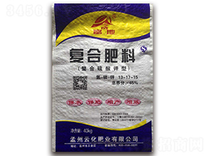 螯合硫酸鉀型復合肥料13-17-15-孟州云化