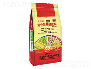 噴漿造粒復合氨基酸肥料-玉錦田