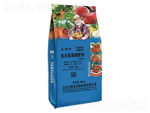 40kg噴漿造粒復(fù)合氨基酸肥料-玉錦田