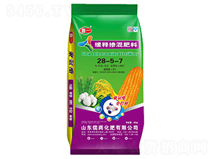 緩釋摻混肥料28-5-7-魯一-儒商化肥