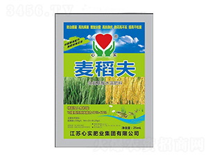 新型葉面肥-麥稻夫-黑包公