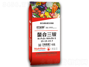 純硫基螯合三銨19-19-19-7-巴寶利農(nóng)