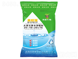 大量元素水溶肥料20-10-20+TE-果旺強(qiáng)-寶農(nóng)生物