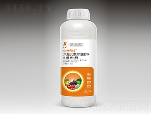 大量元素水溶肥料0-400-450+TE-中州色佳-中之州