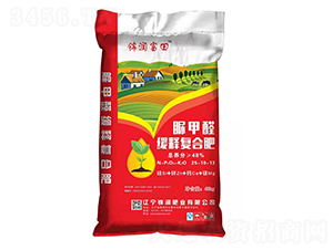 脲甲醛緩釋復(fù)合肥料25-10-13-錦潤(rùn)富田-錦潤(rùn)肥業(yè)