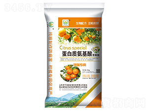 柑橘專用蛋白質(zhì)氨基酸營養(yǎng)劑-鴻源生物