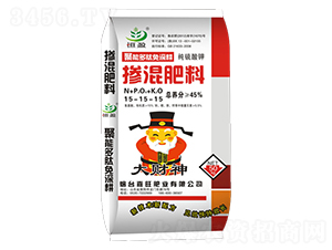 純硫酸鉀摻混肥料15-15-15-大財(cái)神-嘉旺