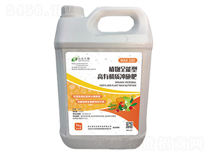 植物全能型高有機質沖施肥-百沃生物