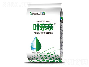 大量元素水溶肥料-葉親親-銅陵