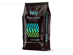 大量元素水溶肥17-17-17+TE+3HA-雅滋-金象云農(nóng)業(yè)