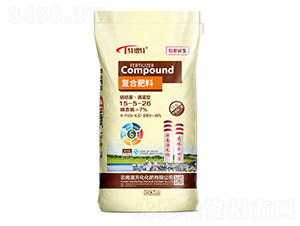 高塔硝硫基復(fù)合肥料15-5-26-滇天化化肥