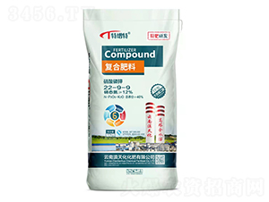 高塔硝硫基復(fù)合肥料22-9-9-滇天化化肥