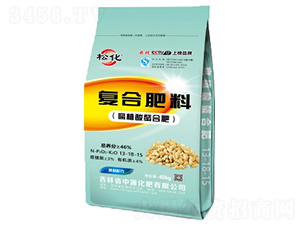 腐植酸螯合復合肥料13-18-15-松化-中源化肥