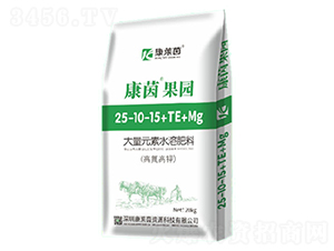 高氮高鉀型大量元素水溶肥料25-10-15+TE+Mg-康茵果園-康萊茵
