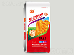 玉米專用摻混肥料28-6-6-紅磷化工