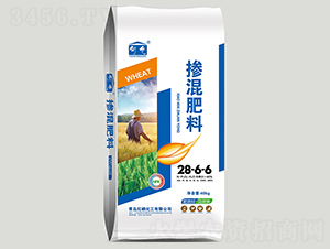 40kg小麥專用摻混肥料28-6-6-紅磷化工