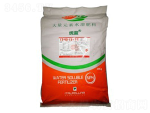 統(tǒng)盈大量元素水溶肥13-40-13+TE-臺(tái)州農(nóng)資