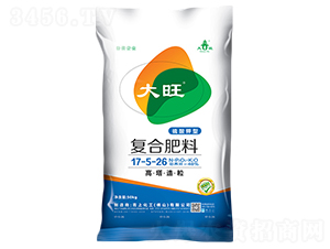 硫酸鉀型復(fù)合肥料17-5-26-大旺-青上化工