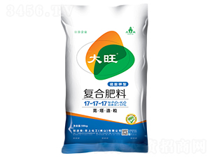 硫酸鉀型復合肥料17-17-17-大旺-青上化工