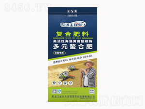 40kg水稻專用多元螯合復(fù)合肥料22-8-10-東方龍