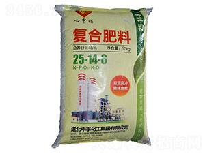 高塔復(fù)合肥料25-14-6-心中福