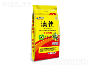 50kg摻混肥料28-15-5+TE-澳佳生態(tài)