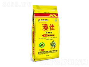 腐植酸緩釋摻混肥料18-10-18+TE-澳佳生態(tài)