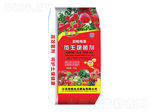 60%豆粕海藻微生物菌劑-菌力醇-綠恒生態(tài)