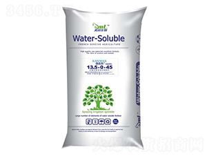 大量元素全效水溶肥料13.5-0-45+TE-潤田生物
