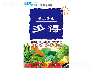 蔬菜專用型稀土博士-多得-億力天時