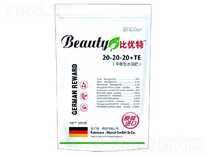 平衡型全營養(yǎng)葉面肥20-20-20+TE-比優(yōu)特-奧農(nóng)生物