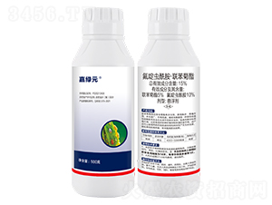 15%氟啶蟲酰胺·聯(lián)苯菊酯懸浮劑-嘉綠元