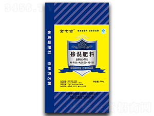 藍色包裝摻混肥料30-10-10-全七百-港美化肥