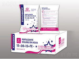 高磷促生型大量元素水溶肥料13-30-15+TE-康萃樂
