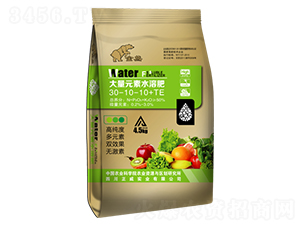 高氮型大量元素水溶肥料30-10-10+TE-正威實業(yè)