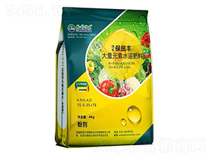 大量元素水溶肥料15-5-35+TE-福生·保民豐-龍蟒福生