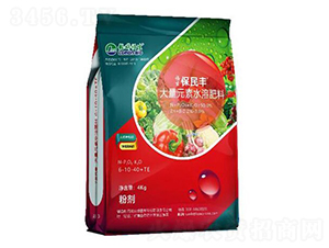 大量元素水溶肥料6-10-40+TE-福生·保民豐-龍蟒福生