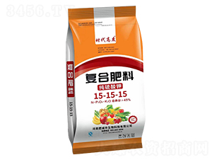 純硫酸鉀復(fù)合肥料15-15-15-時(shí)代高度-肥減半