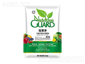 大量元素水溶肥5-15-40+TE-花果多-梁山泰豐