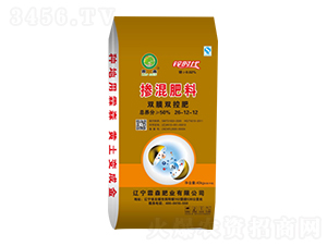 摻混肥料26-12-12-霖森
