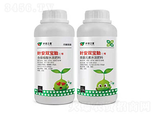 含腐植酸水溶肥料+微量元素水溶肥料-葉安雙寶胎①號(hào)-葉安之星